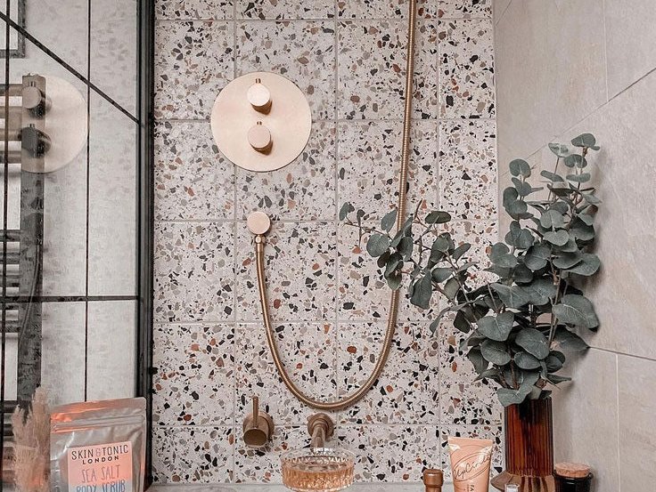 Terrazzo-Tile-shower-modern-bathroom