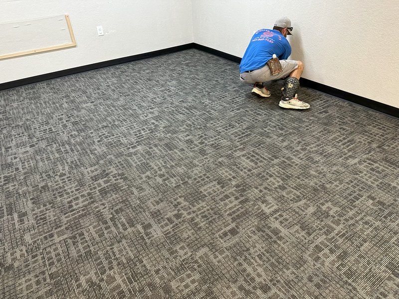 Installation services at Floor Store & More in Belton, Texas