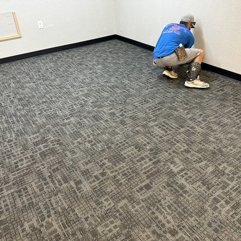 Commercial Carpet Flooring Installation in Central Texas