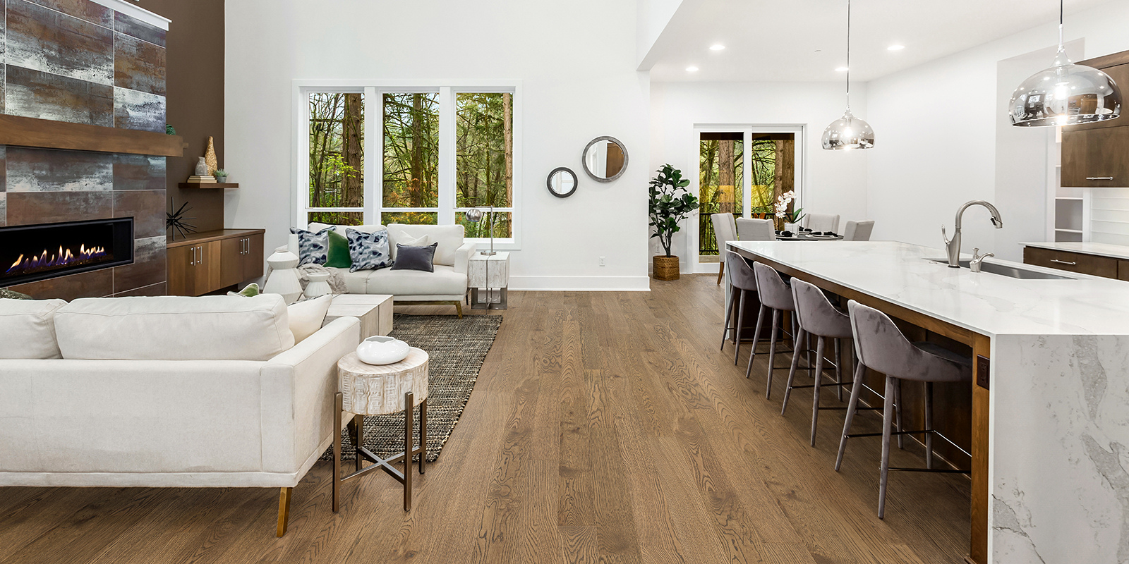 LW Flooring living area
